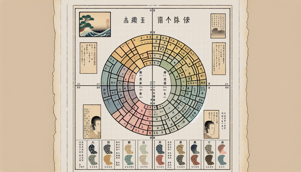 A chart of MBTI personality types