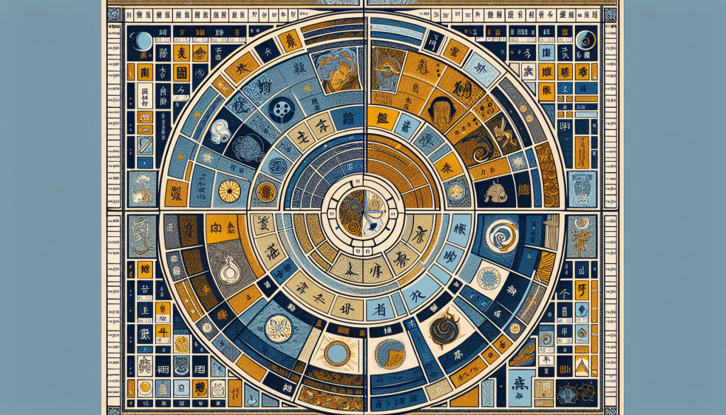 A chart showing MBTI personality types