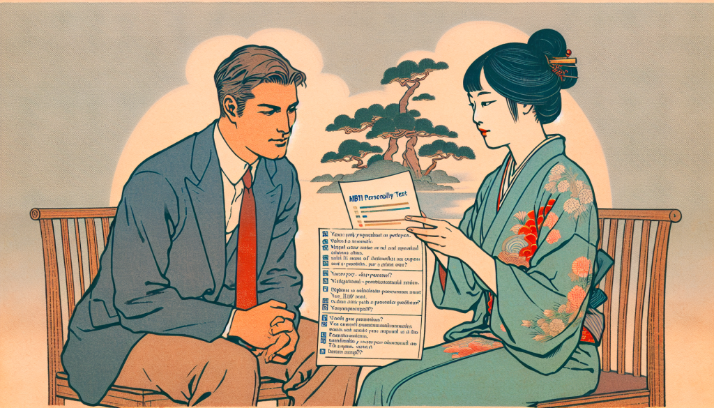 A couple discussing their MBTI results