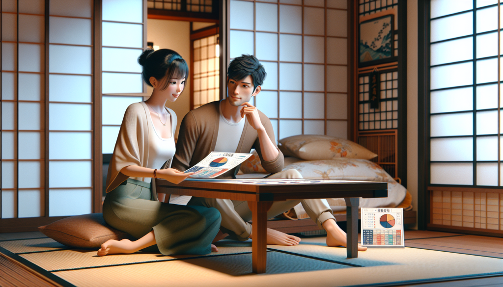 A couple discussing their MBTI types