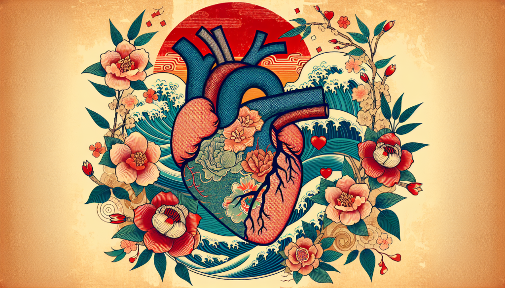 A heart symbolizing unrequited love