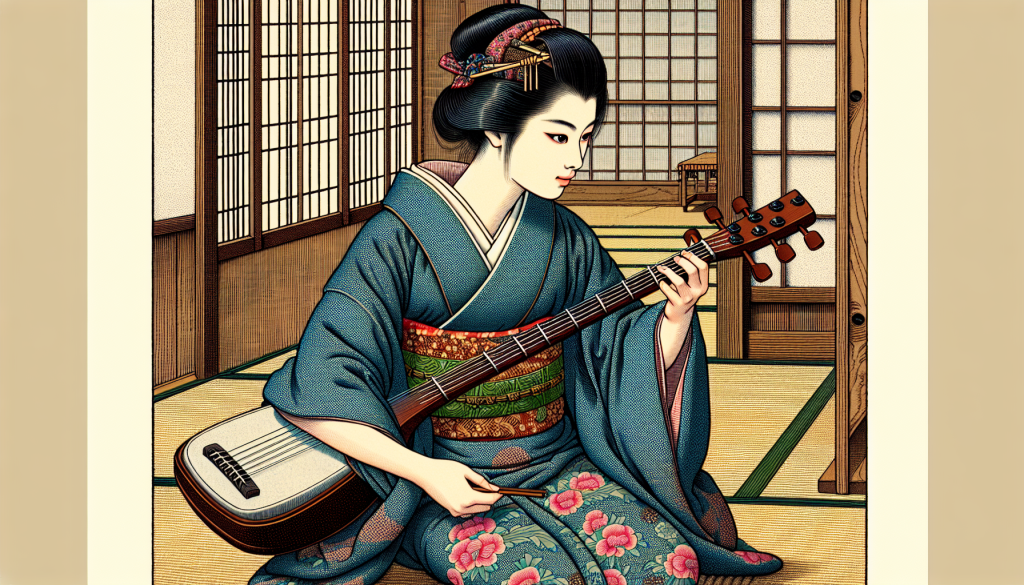 A person engaging in a new hobby