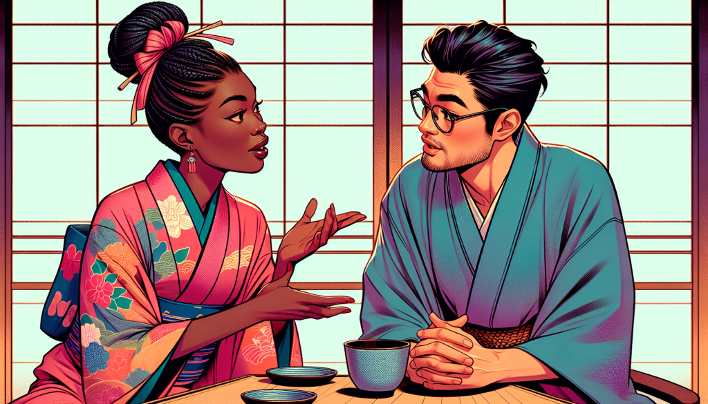 Two friends discussing relationship advice