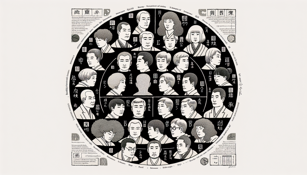 A diagram explaining the MBTI personality types
