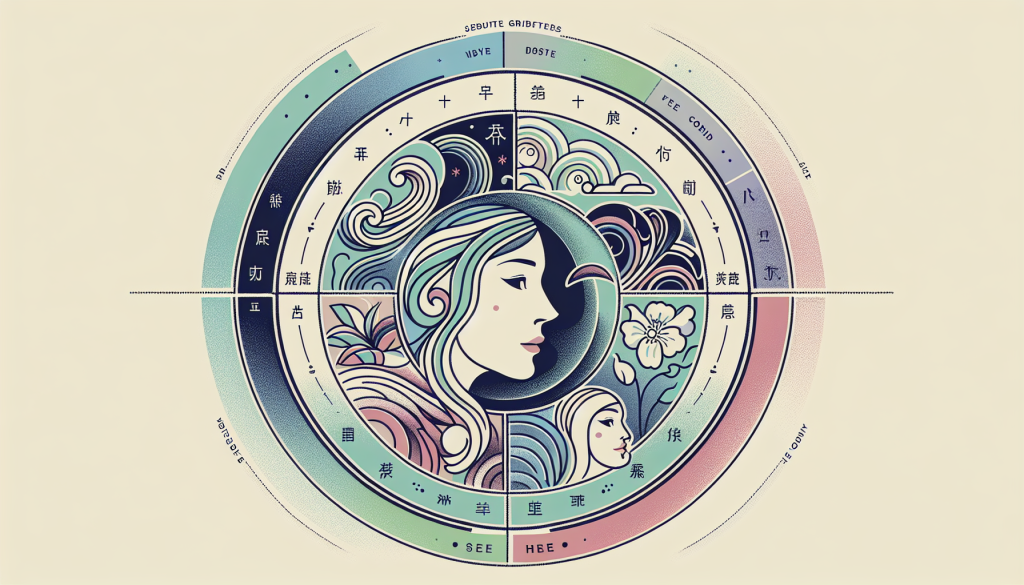 A diagram of the MBTI personality types