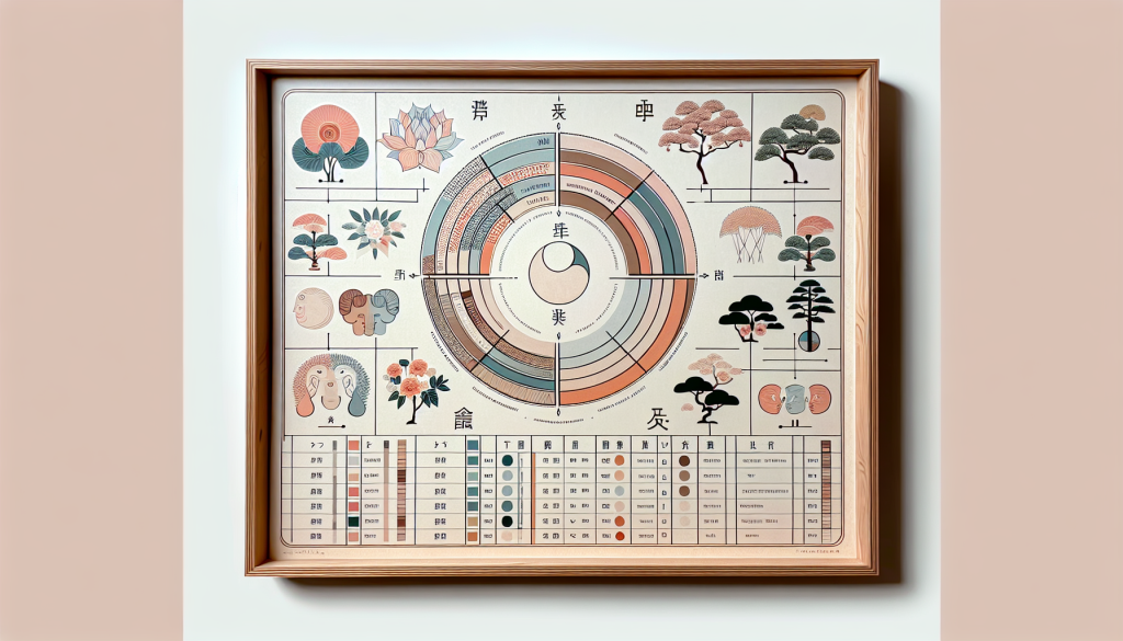 A chart of MBTI personality types