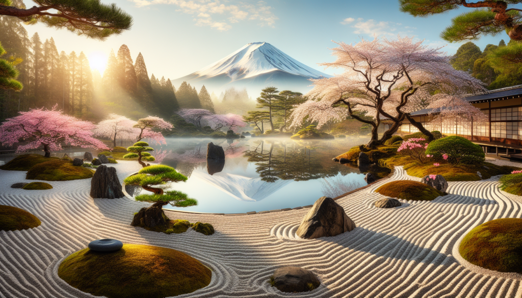A beautiful nature scene symbolizing peace and healing
