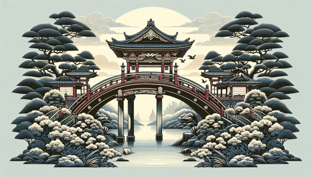 A bridge symbolizing the connection between two people