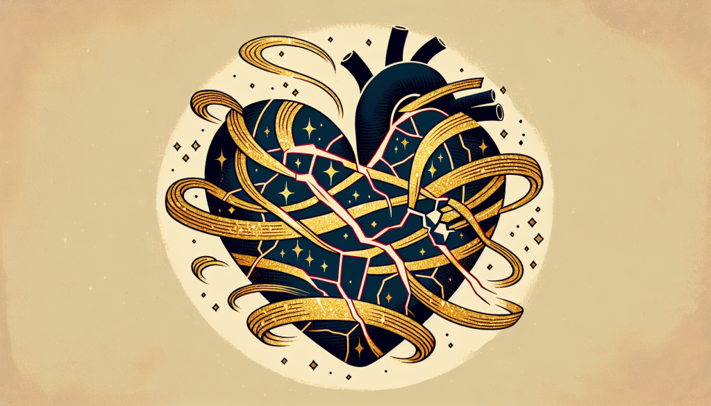 A heart being healed