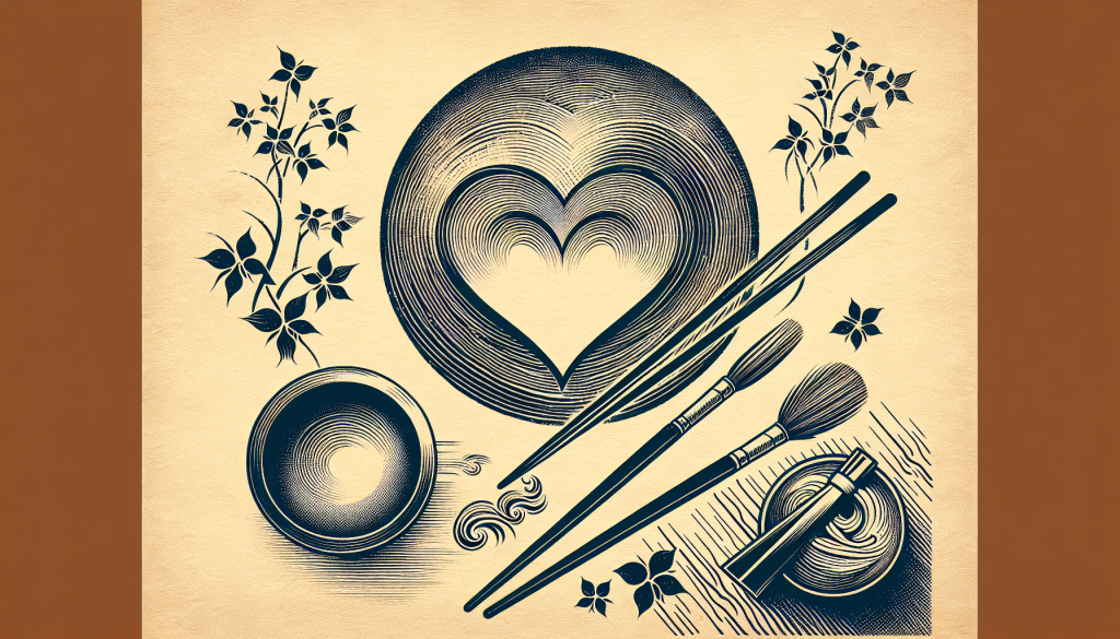 A heart symbol representing love