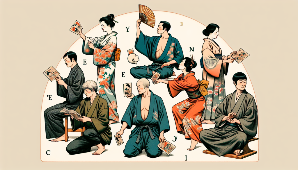 Illustration of MBTI types