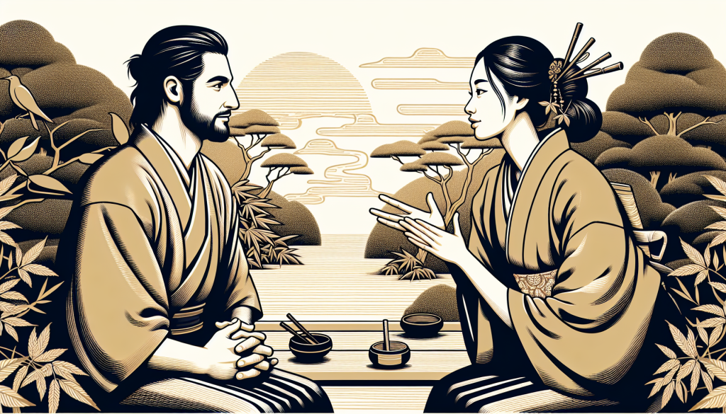 Image of a couple communicating effectively