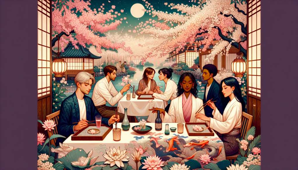 A romantic date scene tailored to MBTI preferences
